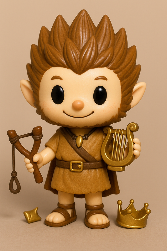 King David Toy Vinyl